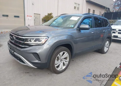 2023 Volkswagen Atlas 2.0T Se W/Technology из США, поврежденный, VIN 1V2HP2CA0PC554452